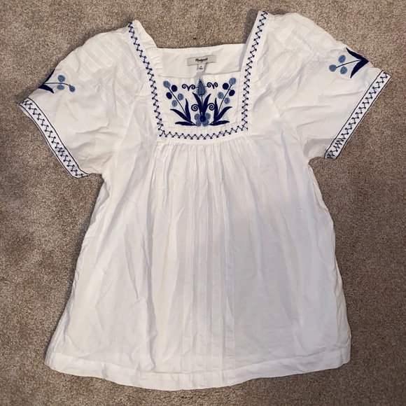 Madewell Embroidered Alma Tunic - Picture 5 of 5
